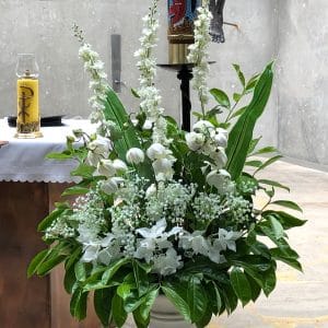 Ascension et Fleurs