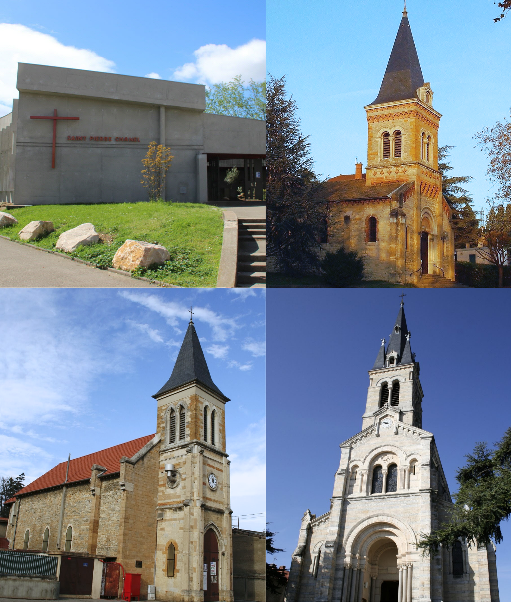 Bouquet de fleurs, Pâques 2026, église Saint-Pierre-Chanel, Rillieux-la-Pape