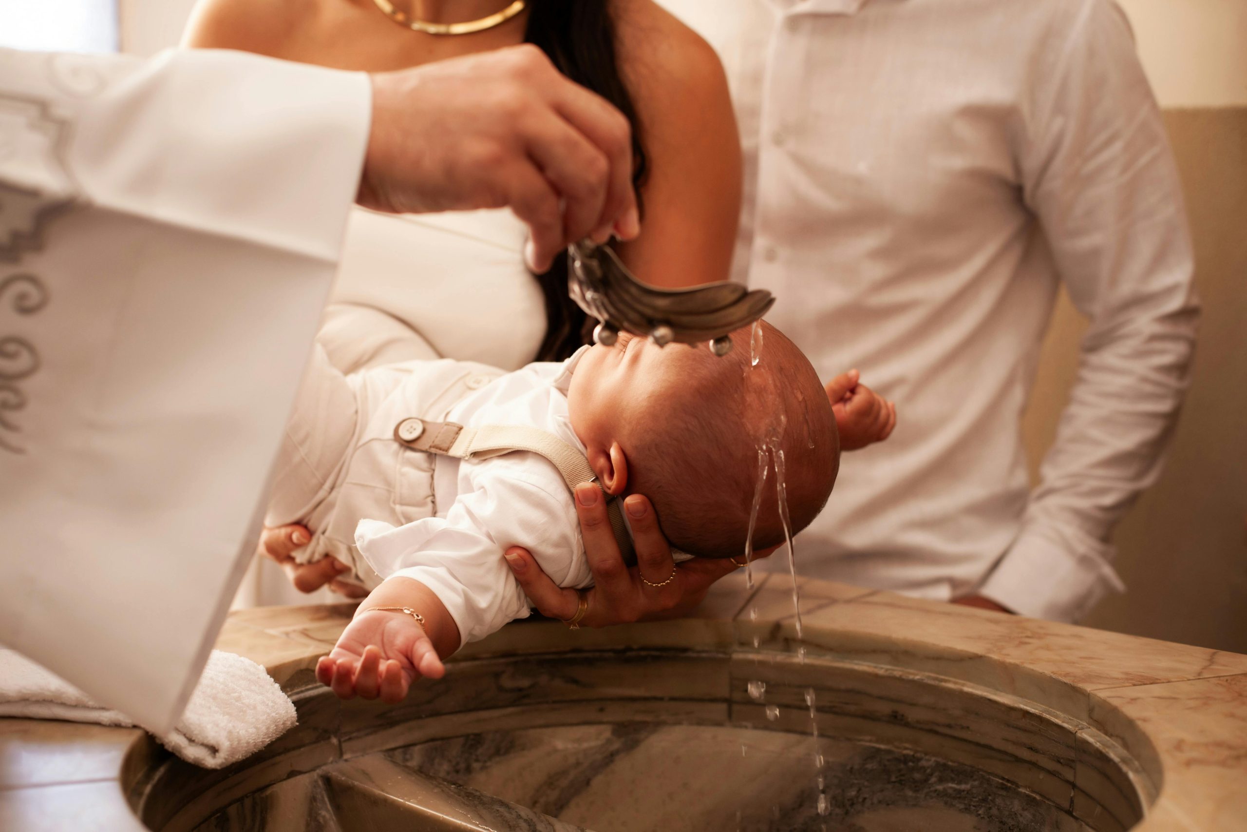 baptême enfant
