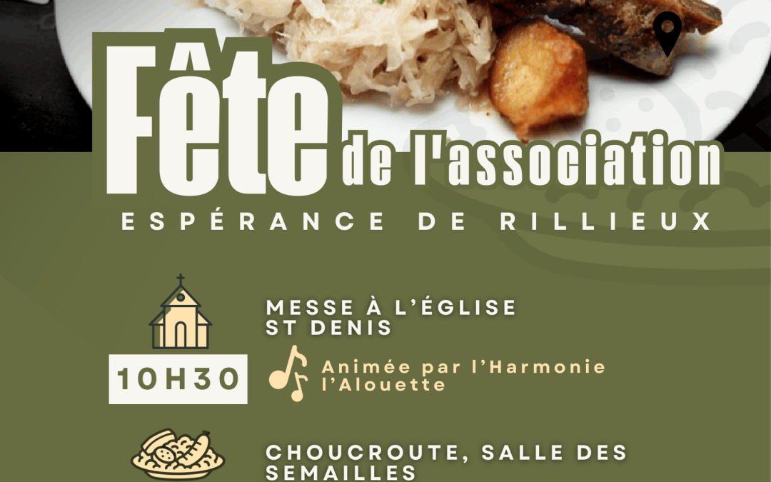 Fête de l’association Espérance de Rillieux