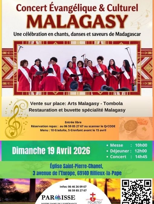 Concert Malagasy