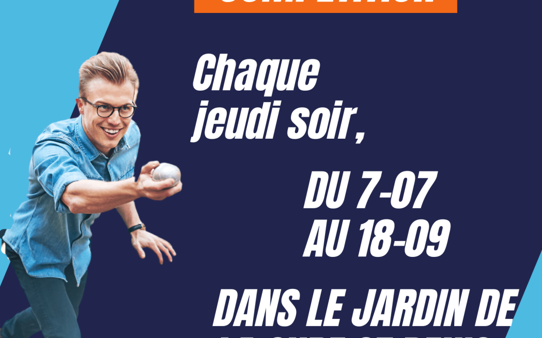 tournois paroissial pétanque